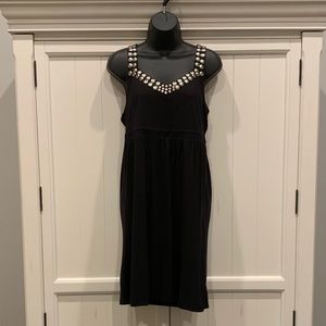 Michael Kors studded black dress